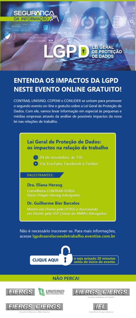 Lei Geral de Proteção de Dados: os impactos na relação de trabalho.